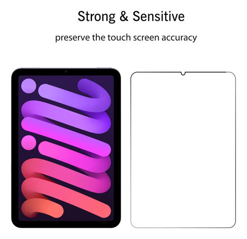 Protector De Pantalla Para iPad Mini 7 & 6 [3 Pack]
