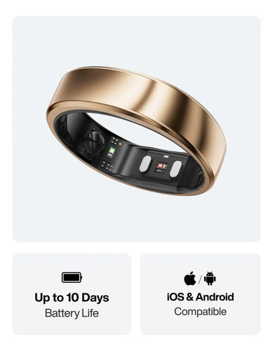 Anillo Inteligente Ringconn Ai Dorado