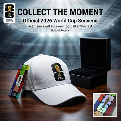 Gorro Fifa World Cup 2026 Negro Lisa Único