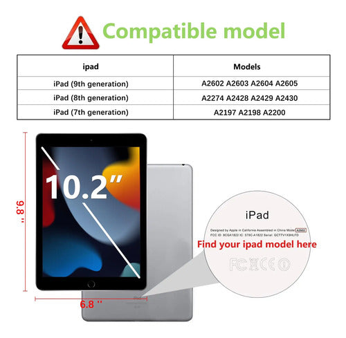 Set Doble De Protectores De Pantalla Apiker Para iPad 10.2
