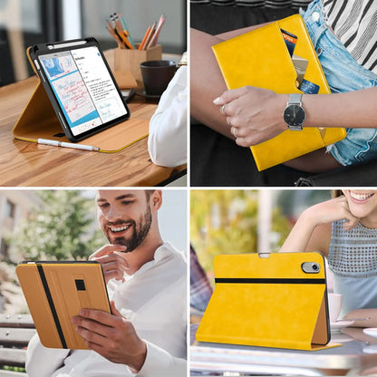 Funda Para iPad 11th Gen 11  2025 Y 10th Gen 10.9 Amarillo
