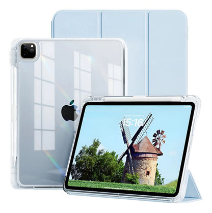 Funda iPad Air 4/5/6/7 (10,9 /11) Y iPad Pro 11  (2024) Celeste