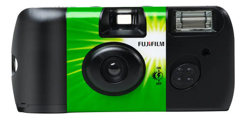 Fujifilm Quicksnap Flash 400  Cámara Desechable Color
