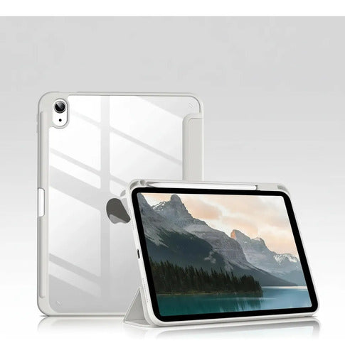 Funda Para iPad (a16) De 2022 Y 2025 11' Y 10.9' Gris