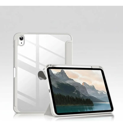 Funda Para iPad (a16) De 2022 Y 2025 11' Y 10.9' Gris