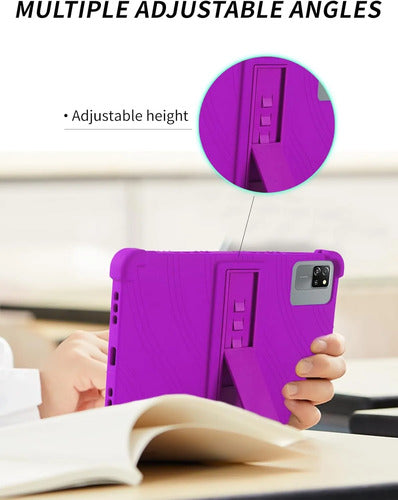 Funda Para Tablet Blackview Tab 60 Pro Violeta