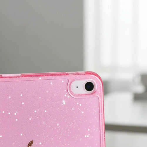 Funda Para iPad A16 11th Gen 11'' 2025 Rosa