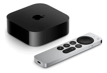 Apple Tv 4k  Wi-fi 64 Gb (3ra Generación) Negro Siri Remote