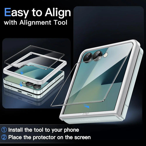 Protector De Pantalla Para Samsung Galaxy Z Flip 7