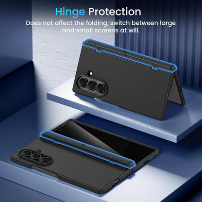 Funda Para Samsung Galaxy Z Fold 7 Con Protector. Negro