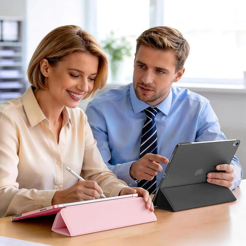 Funda Slim Para iPad Air 13 Rosa