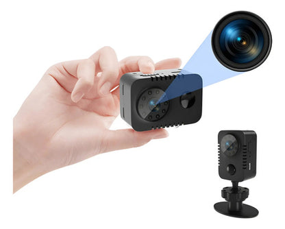 Cámara Espía Mini Hd 1080p Con Detector De Movimiento