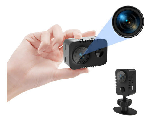 Cámara Espía Mini Hd 1080p Con Detector De Movimiento