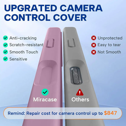 Funda Magnética Miracase Para iPhone 17 Pro Max Lila