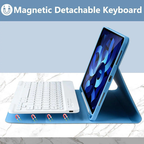 Funda Con Teclado Para iPad Air 11'' 2025/2024