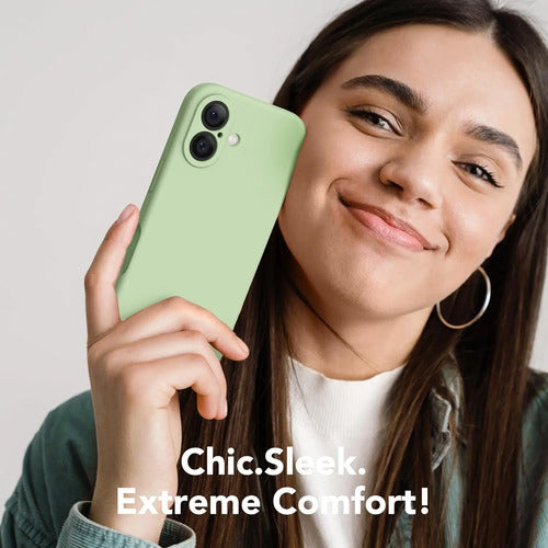 Funda Magnética Para iPhone 17 Verde