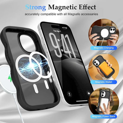 Funda Nzenguer Para iPhone Con Correa Negro