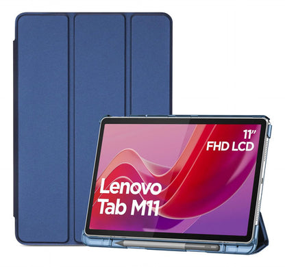 Funda Para Lenovo Tab M11/k11 Lte 11 Azul Marino