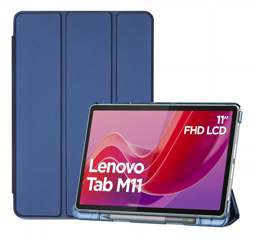 Funda Para Lenovo Tab M11/k11 Lte 11 Azul Marino