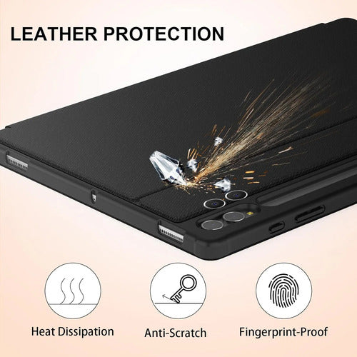 Funda Para Samsung Galaxy Tab S10/s9 Ultra Negro
