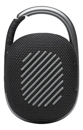 Jbl Clip 4: Parlante Bluetooth Ultracompacto E Impermeable Black/orange