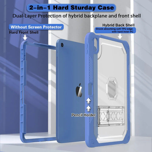 Funda Para iPad A16 Azul