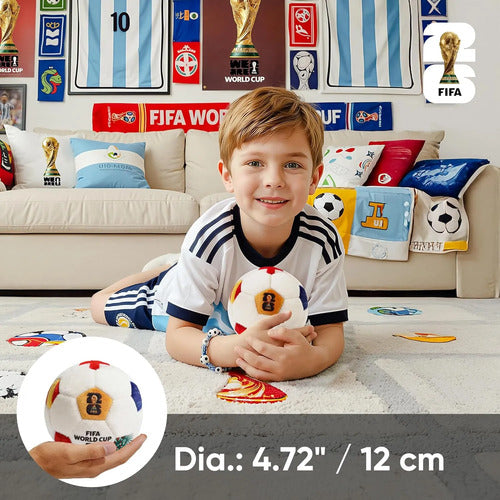 Pelota De Fútbol Miniatura Mesuca Fifa World Cup 2026 Soccer Ball