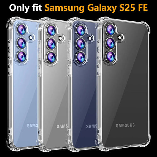 Funda Para Samsung Galaxy S25 Fe + 1 Protector De Pantalla