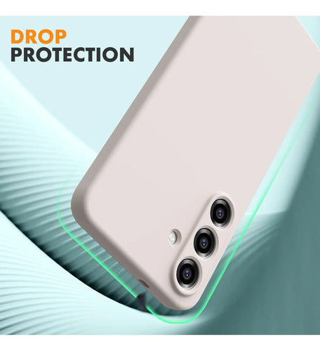 Funda De Silicona Para Samsung Galaxy S25 Fe 5g