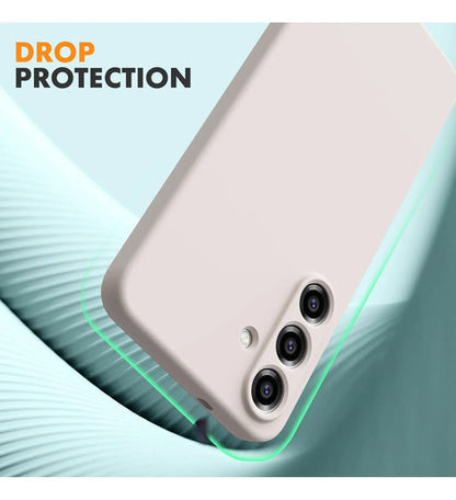 Funda De Silicona Para Samsung Galaxy S25 Fe 5g