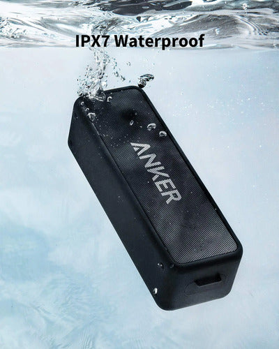 Anker Soundcore 2: Parlante Bluetooth Portátil Negro