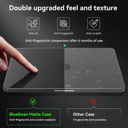 Funda Blueswan Para Macbook Air 13 Pulgadas Negro
