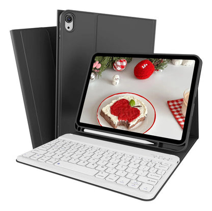 Funda Con Teclado Para iPad (a16) 11th/10th Gen (11/10.9) Negro