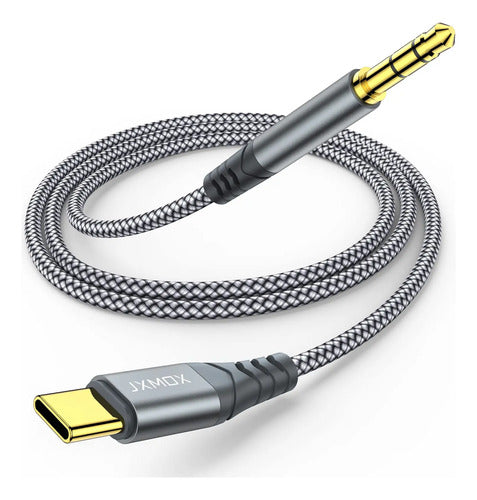 Cable Auxiliar Usb C De Alta Fidelidad Color