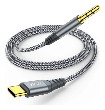 Cable Auxiliar Usb C De Alta Fidelidad Color