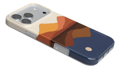 Funda Casely Para iPhone 17 Pro Opposites Attract | Day & Night Colorblock Mt.