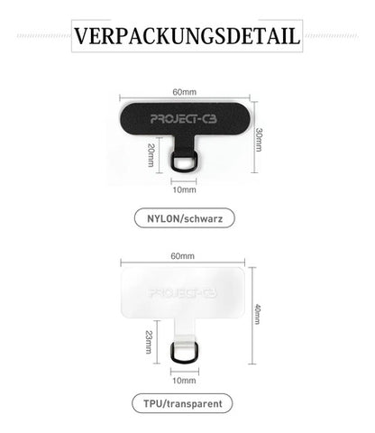 Kit De 2 Lengüetas Universales Para Teléfono De Project-cb