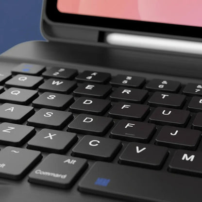 Funda Con Teclado Para Samsung Galaxy Tab S11 11' Azul Oscuro