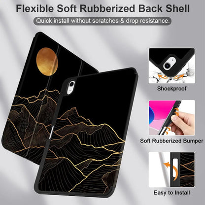 Funda Dongke Para iPad Generación 10-11 Dorado