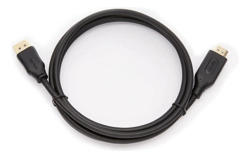 Cable Universal Hdmi 4k A Displayport 1.83m En Negro
