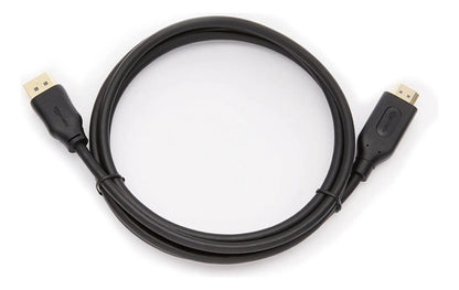 Cable Universal Hdmi 4k A Displayport 1.83m En Negro