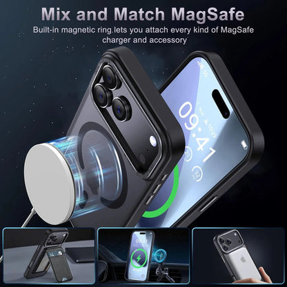 Funda Para iPhone 17 Pro Magnetica Negro