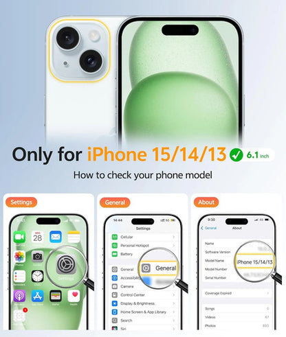 Funda Para iPhone 15 Verde Musgo