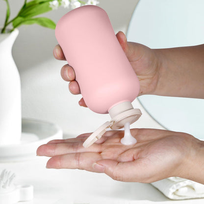 Set De 3 Botellas De Viaje Y/o Camping