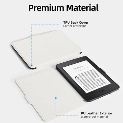 Funda Morock Para Kindle Paperwhite Blanco