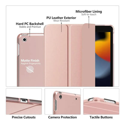 Funda Moko Para iPad 10.2 Gen Oro Rosa