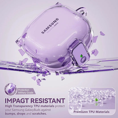 Funda Para Samsung Galaxy Buds Fe/2/pro/live Morado