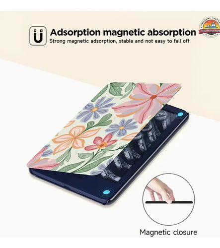 Funda Para Kindle Paperwhite 6 Pulgadas Rosa