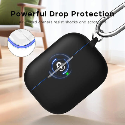 Estuche Compatible Con AirPods Pro 2 Negro