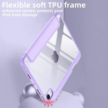 Funda Para iPad Mini 7/6 Gen 2024/2021 8.3'' Lavanda